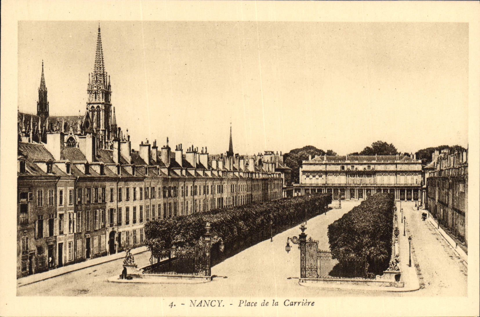 CPA Nancy Place De La Carriere