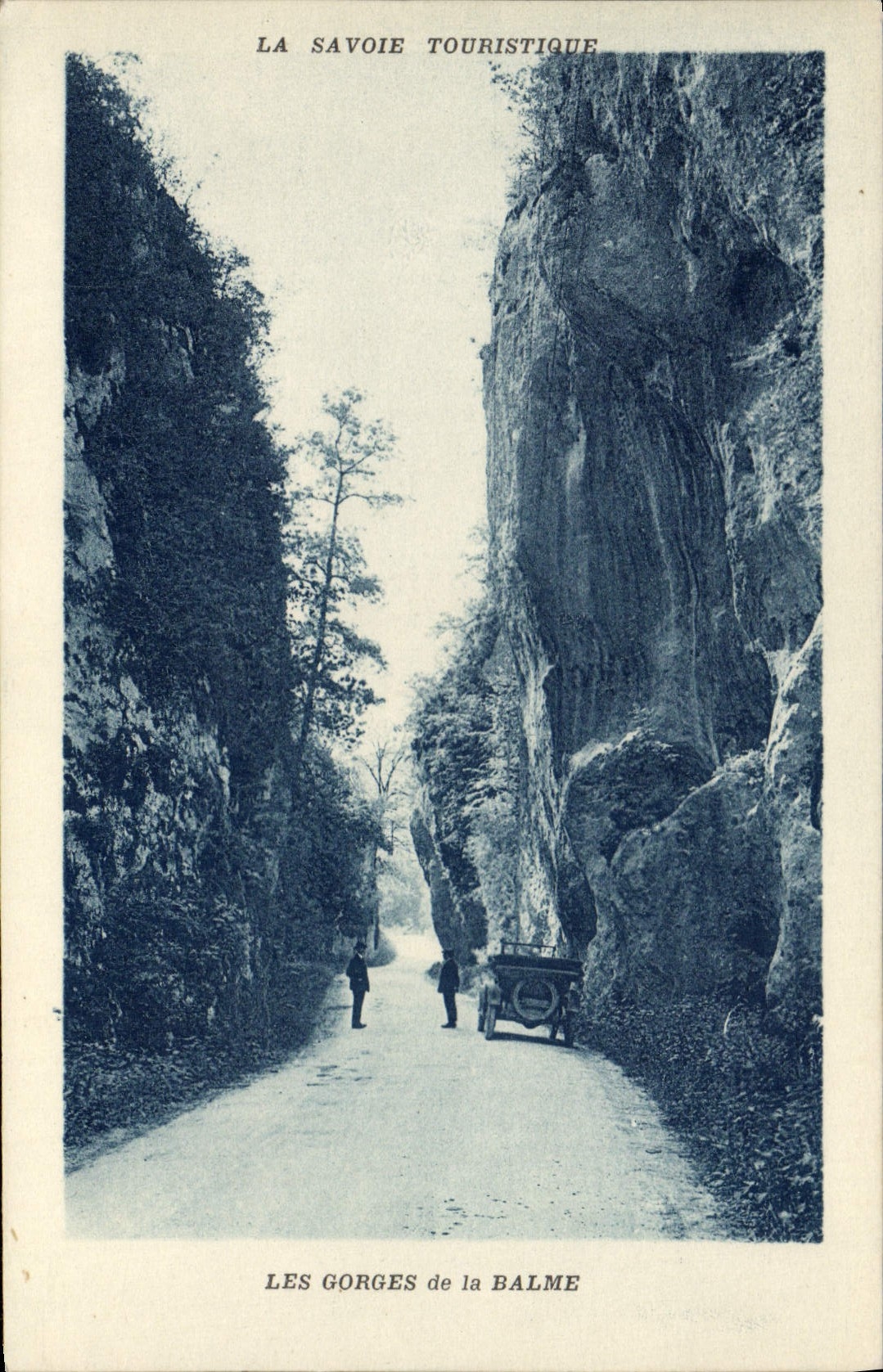 VINTAGE POSTCARD Falls of Balme