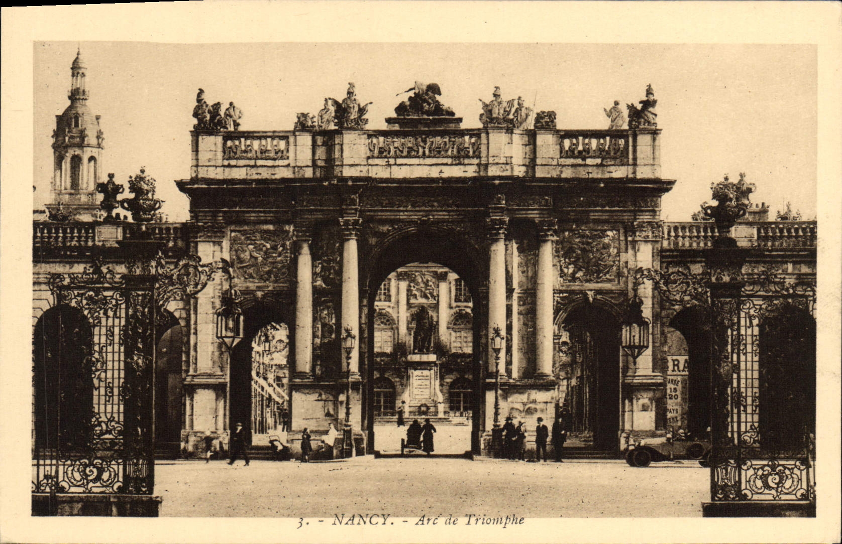 CPA Nancy Arc De Triomphe