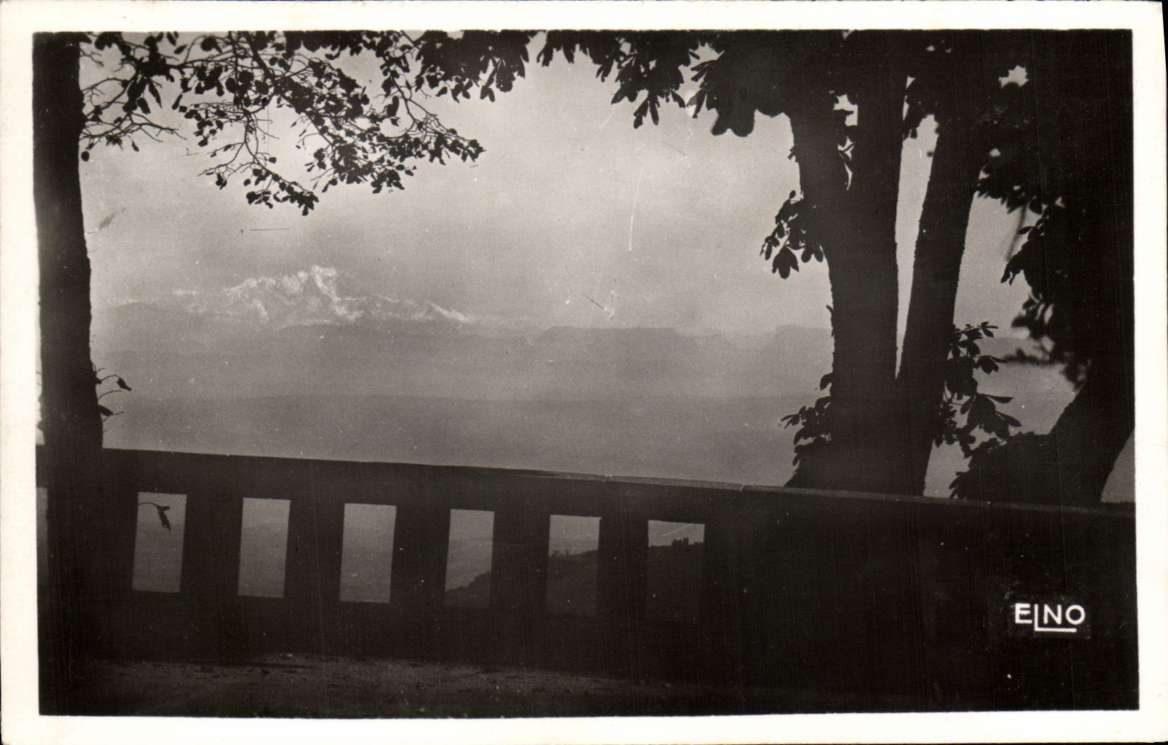 POSTAL MODERNA opinión de Louvesc de Mont Blanc