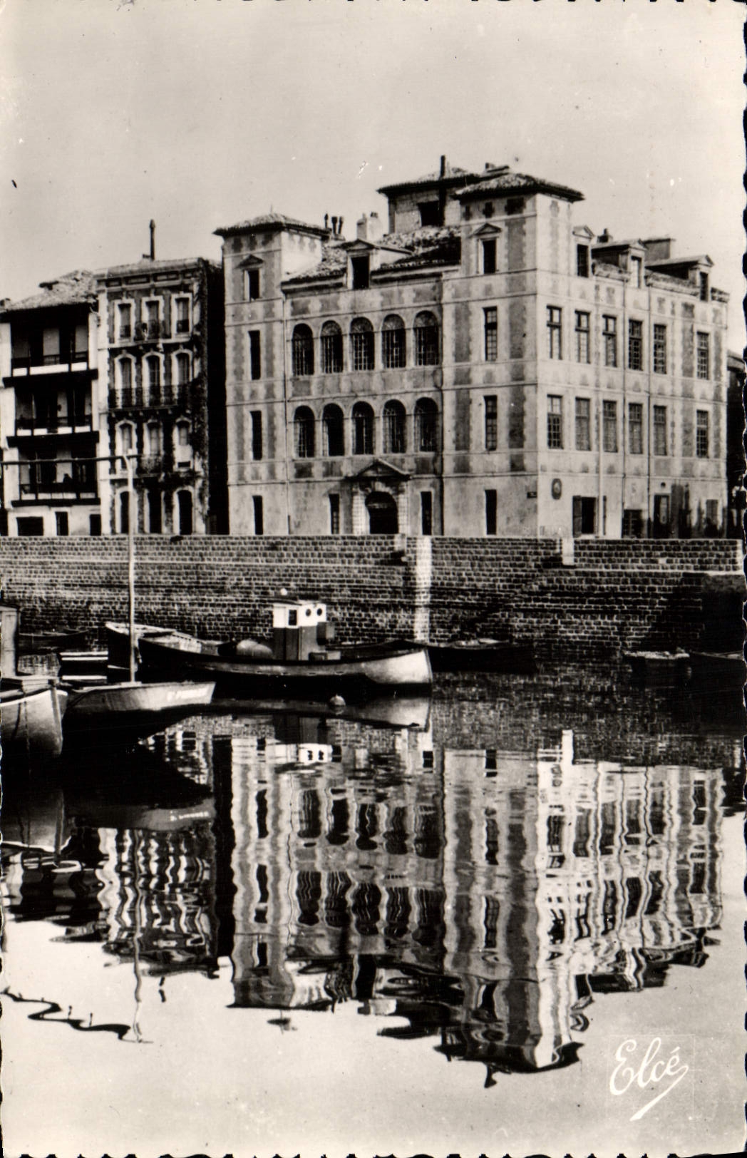 MODERN CARD St Jean De Luz the house of Infante