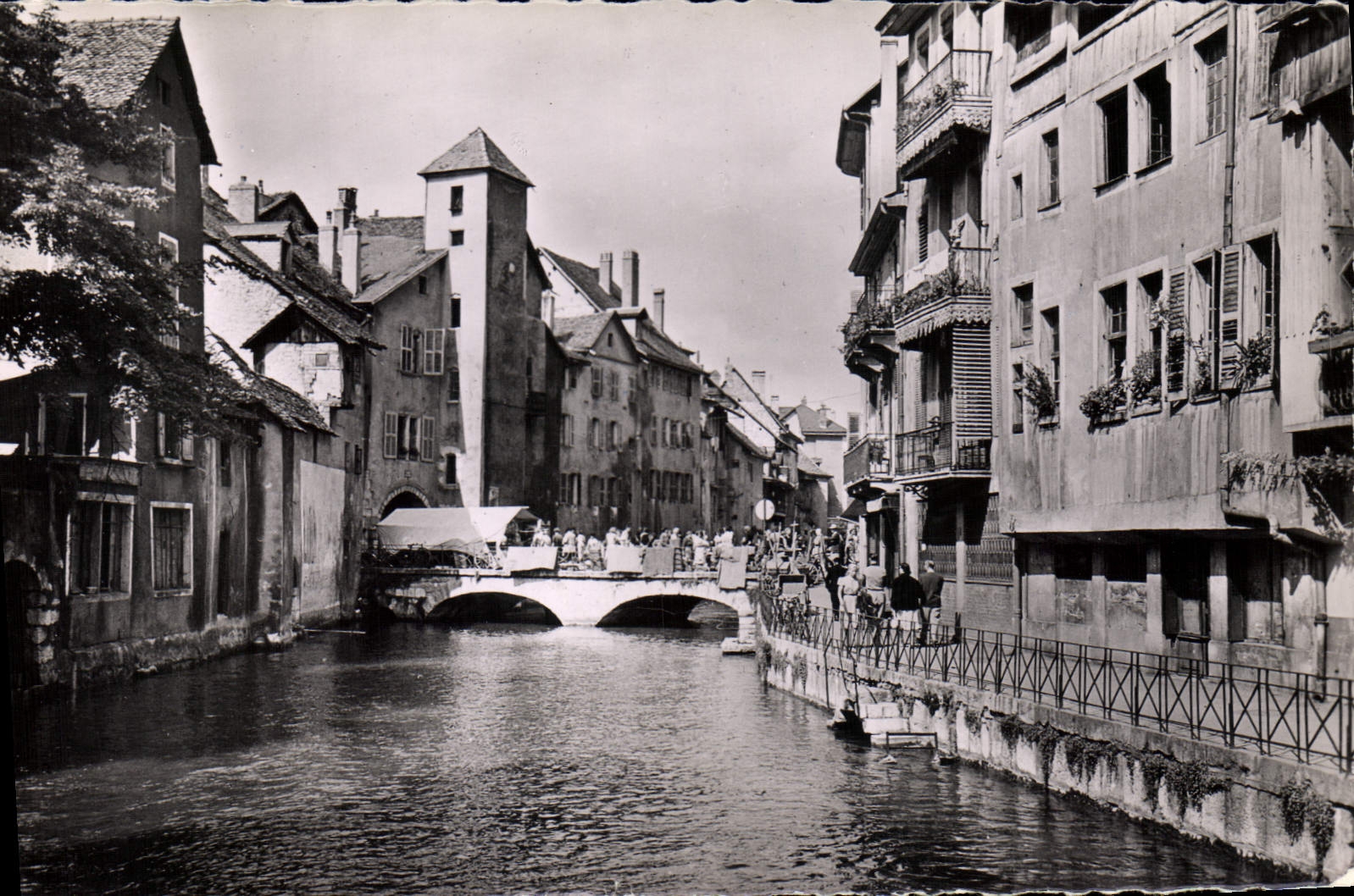 CPM Annecy Le Vieil Annecy Canal du Thiou
