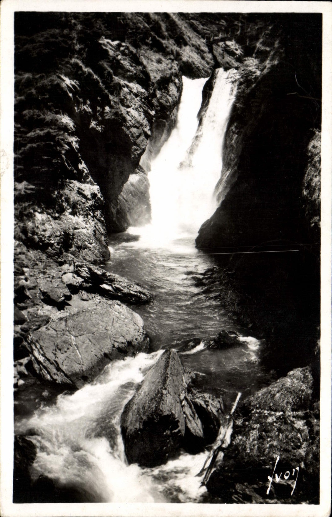 CPM Gorges De La Diosaz Cascade de la l'Aigle