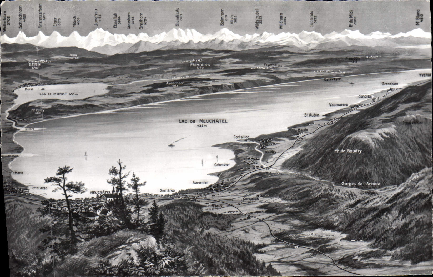 CPM Lac de Neuchatel