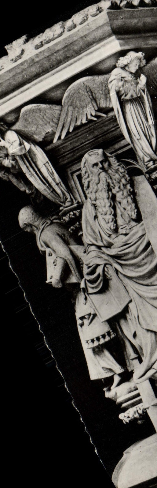 MODERN CARD Dijon Chartreuse De Champmol the well of Brace