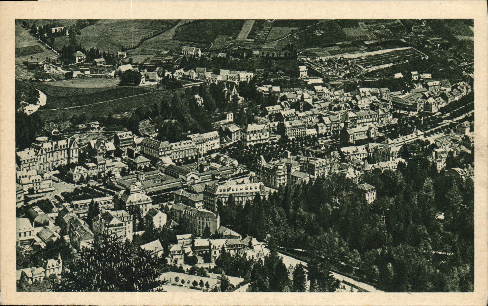 CPA La Bourboule Vue Generale