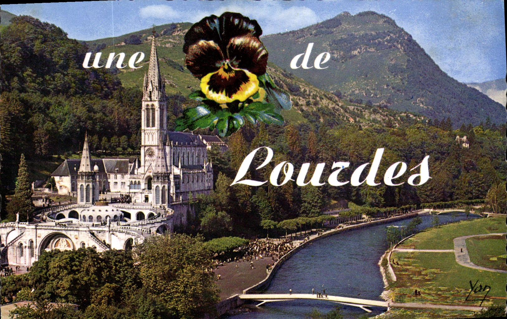 POSTAL MODERNA para recordar de puertas