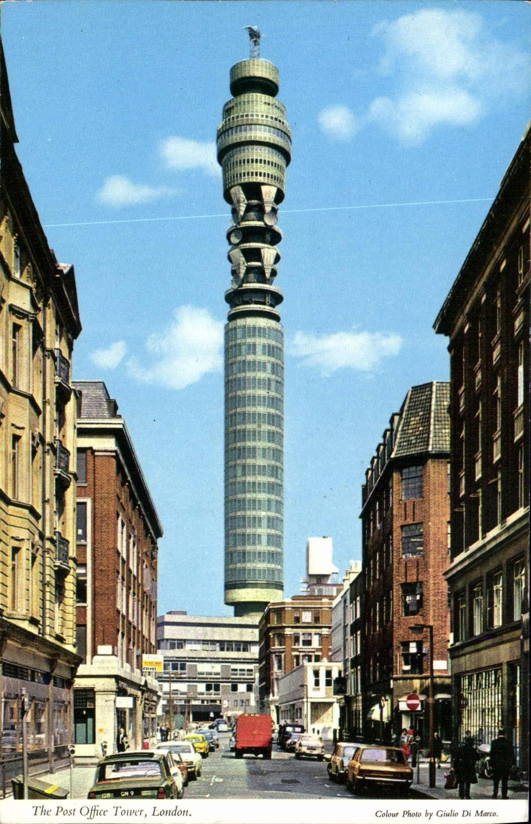 MODERN CARD The Post Office Tower London