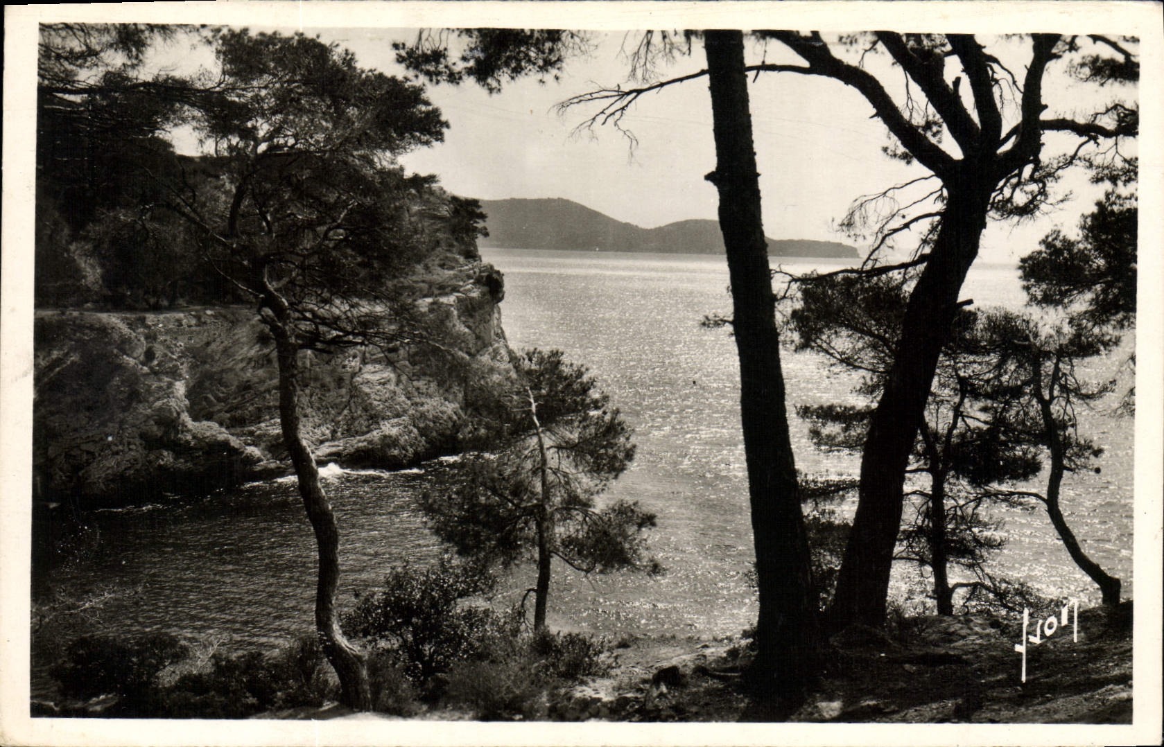 MODERN CARD Toulon Creeks Of the Brown Cape