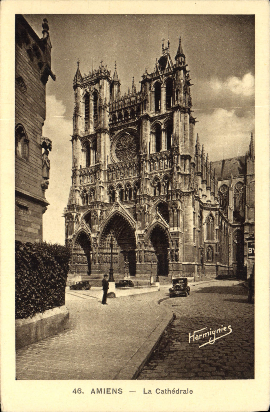 CPA Amiens La Cathedrale