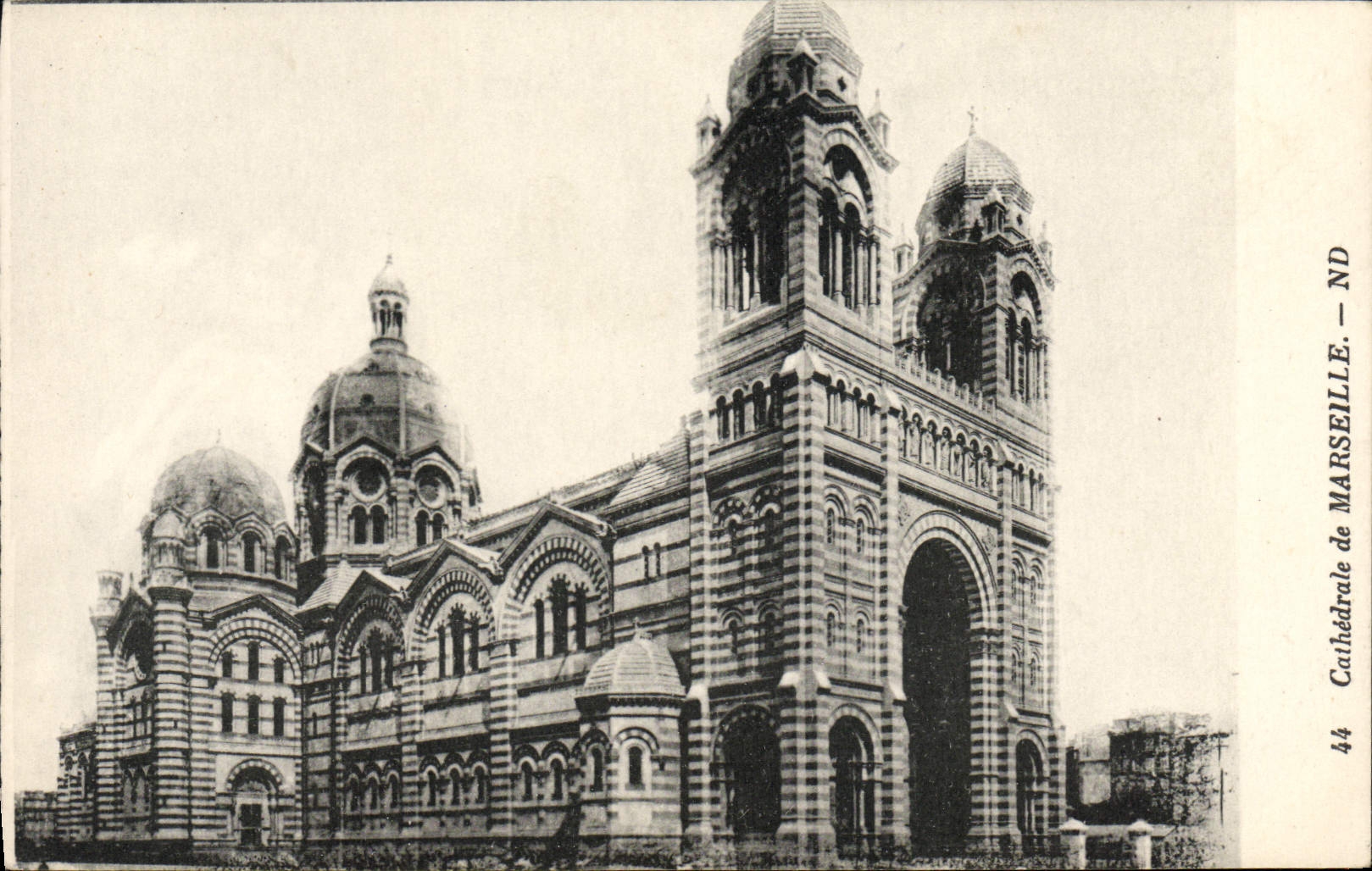 CPA Cathedrale de Marseille