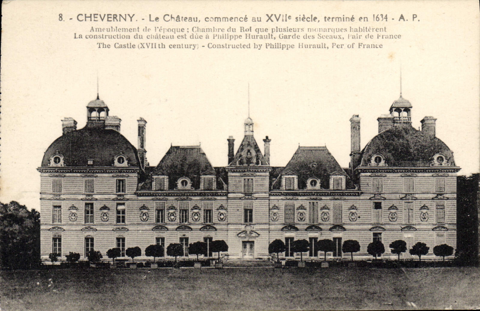 CPA Cheverny Le Chateau
