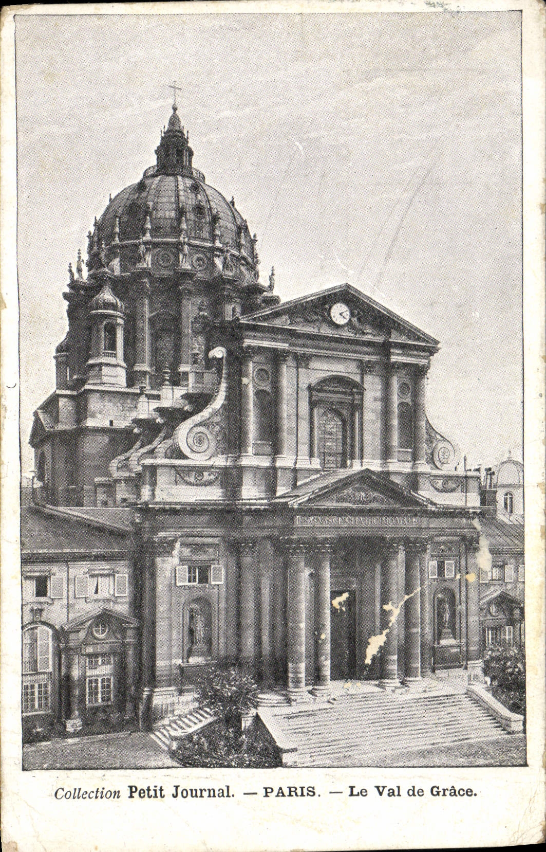 CPA Collection Petit Journal Paris Le Val Grace Paris