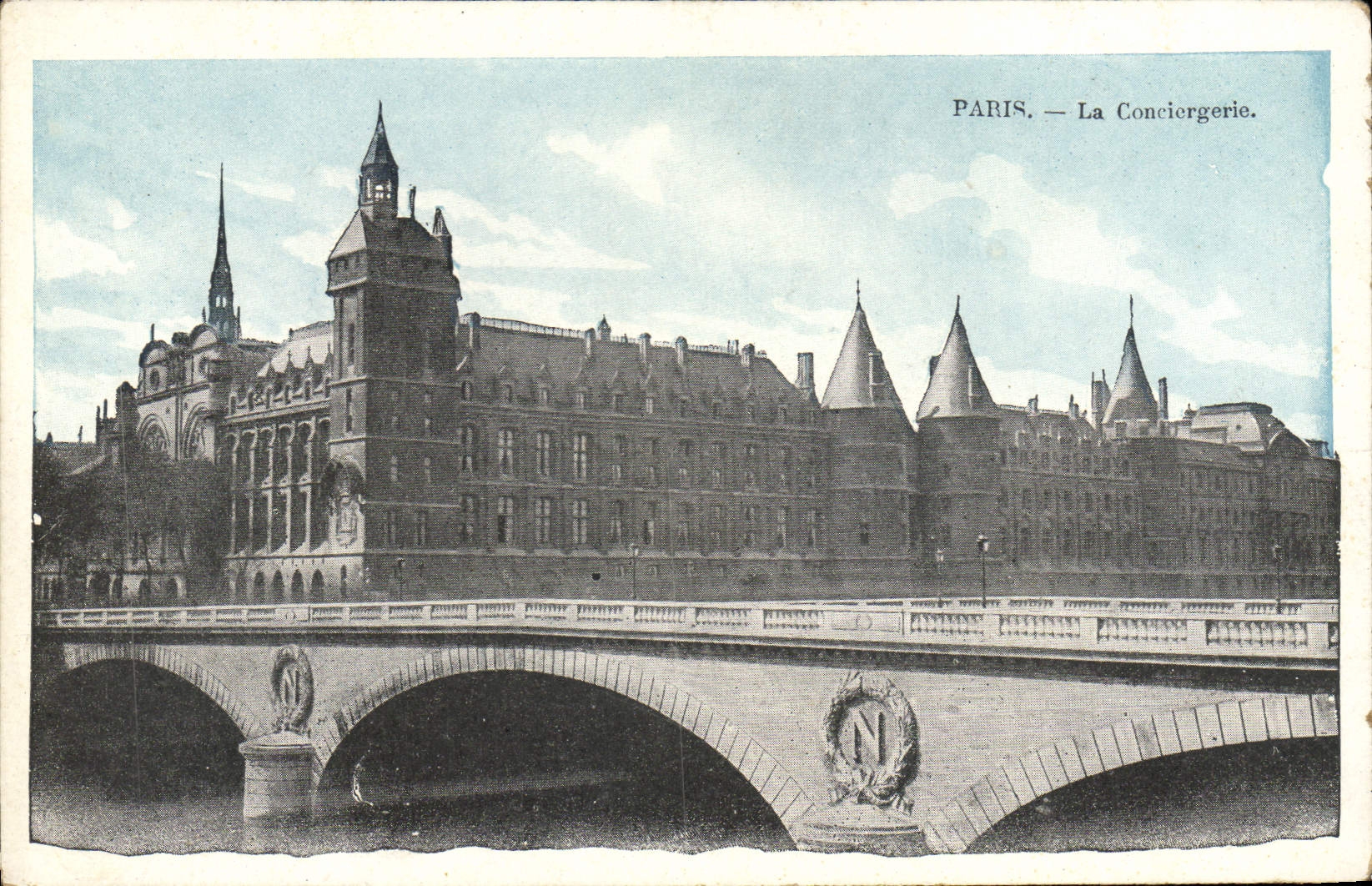 CPA Paris La Conciergerie