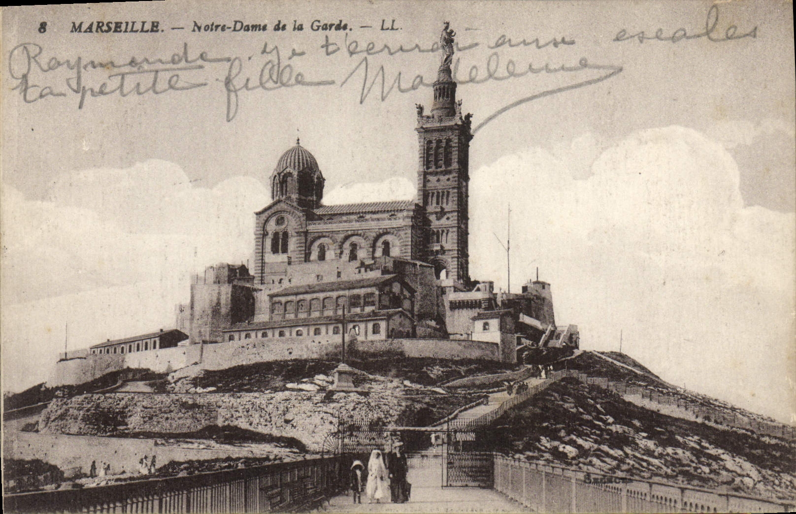 CPA Marseille Notre Dame de la Garde