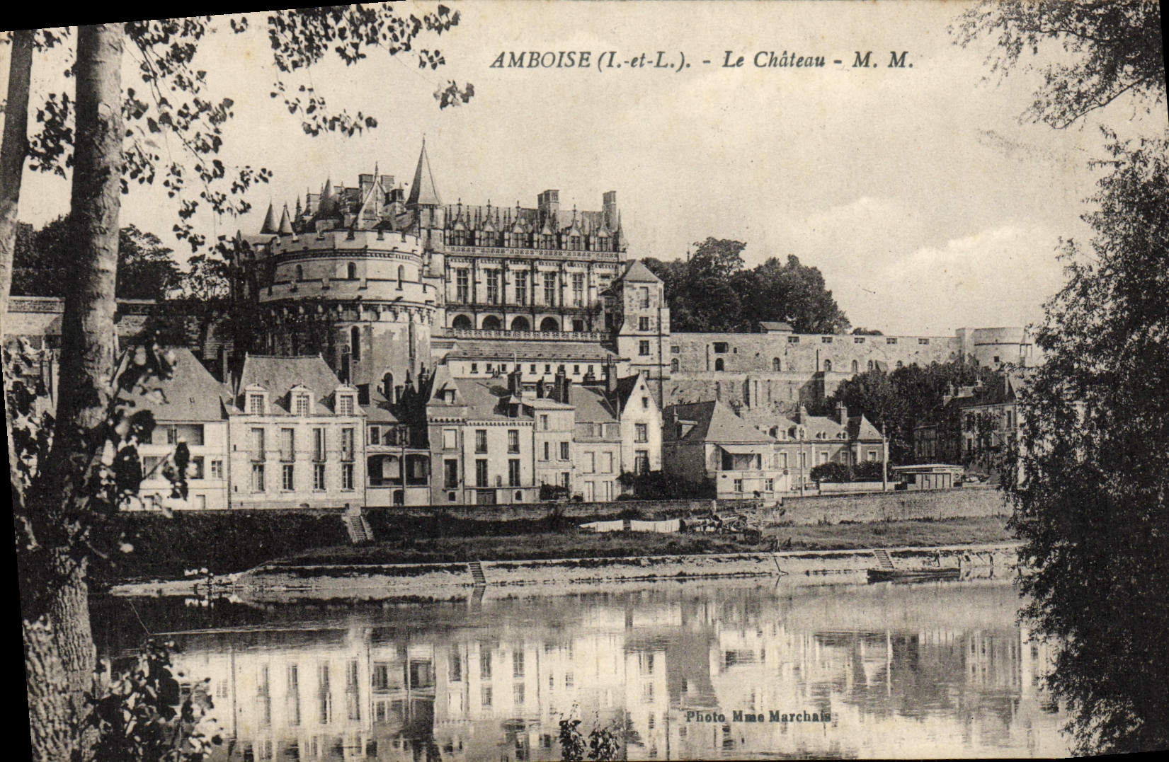 CPA Amboise Le Chateau