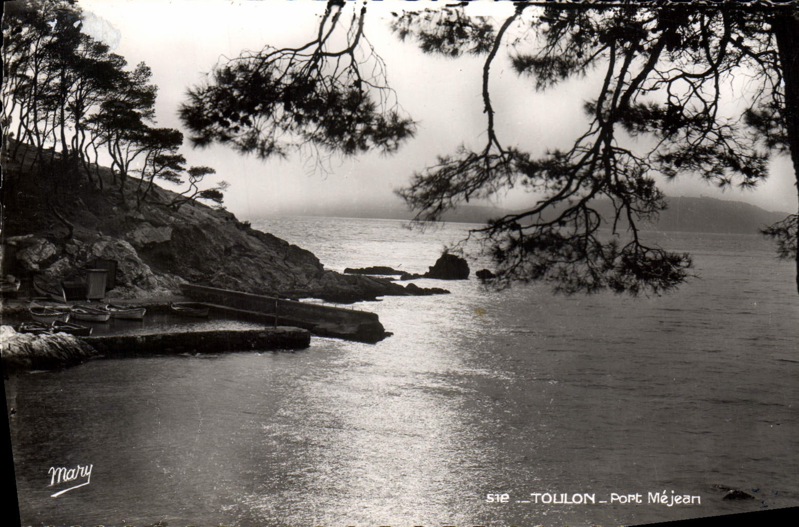 MODERN CARD Toulon Mejean Port