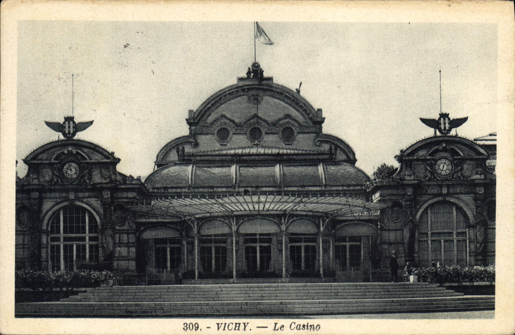 CPA Vichy Le Casino