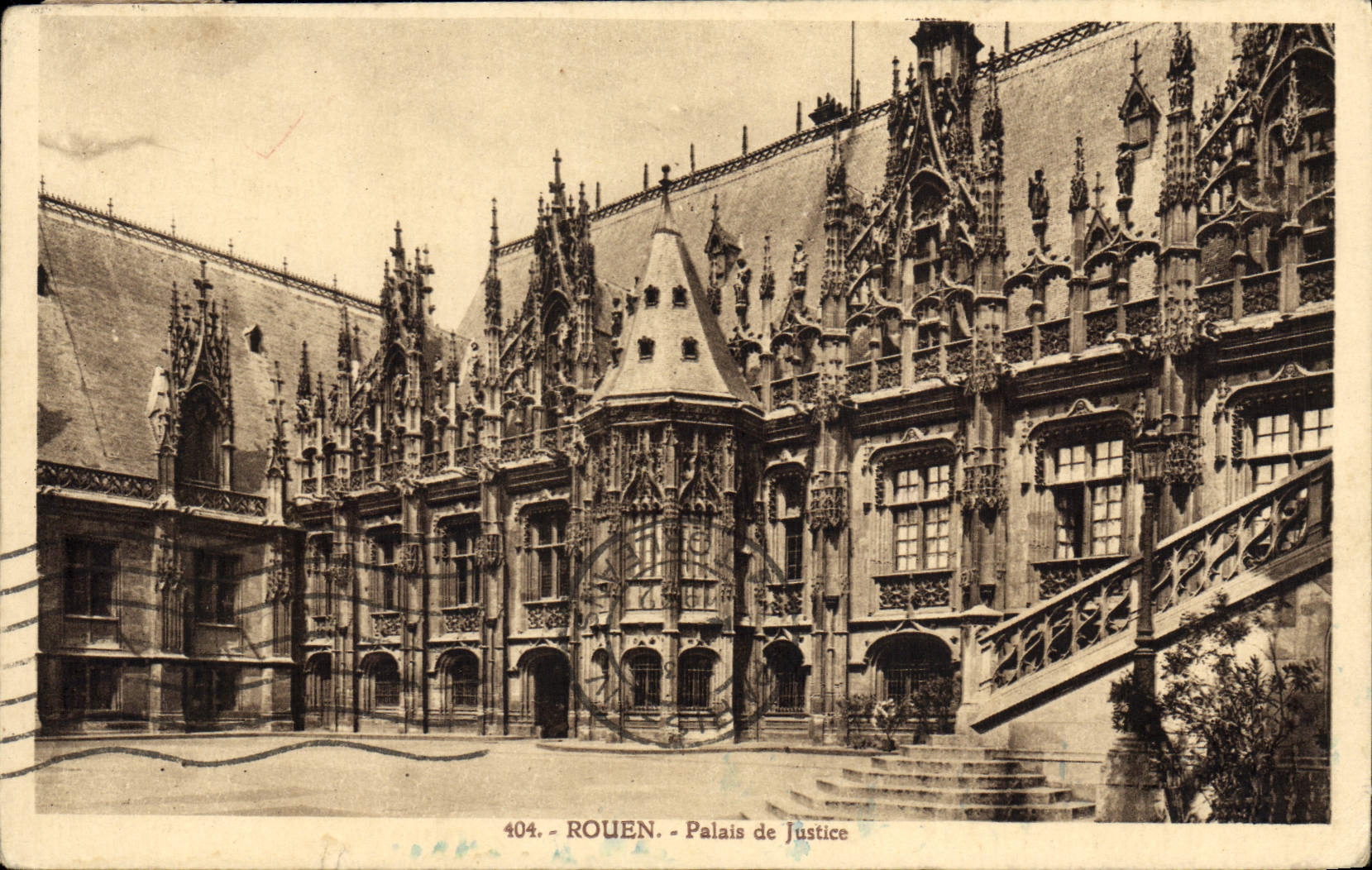 CPA Rouen Palais de Justice
