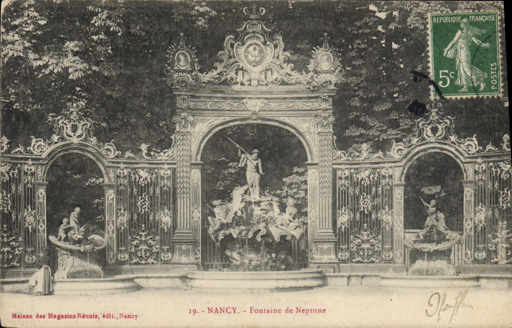 CPA Nancy Fontaine De Neptune