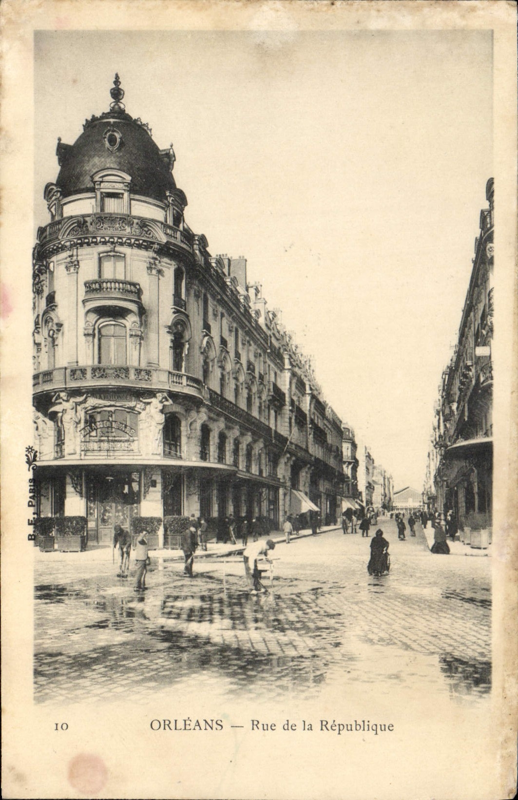 CPA Orleans Rue de la Republique