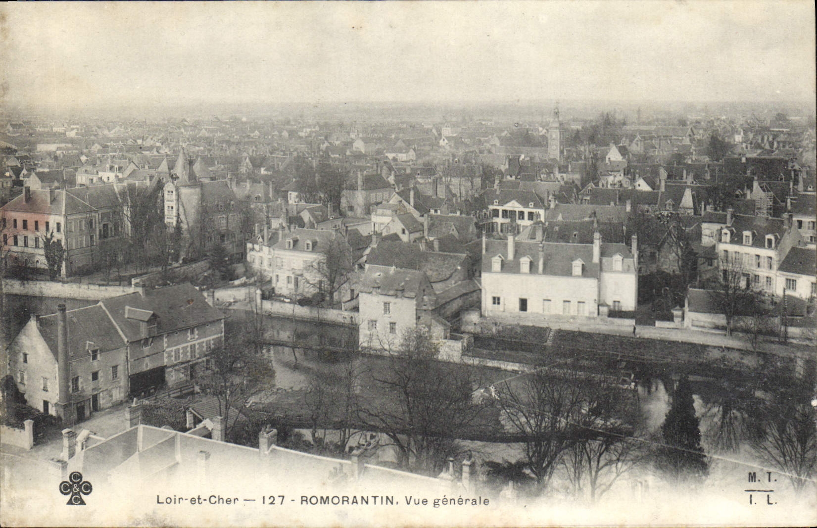CPA Romorantin Vue Generale