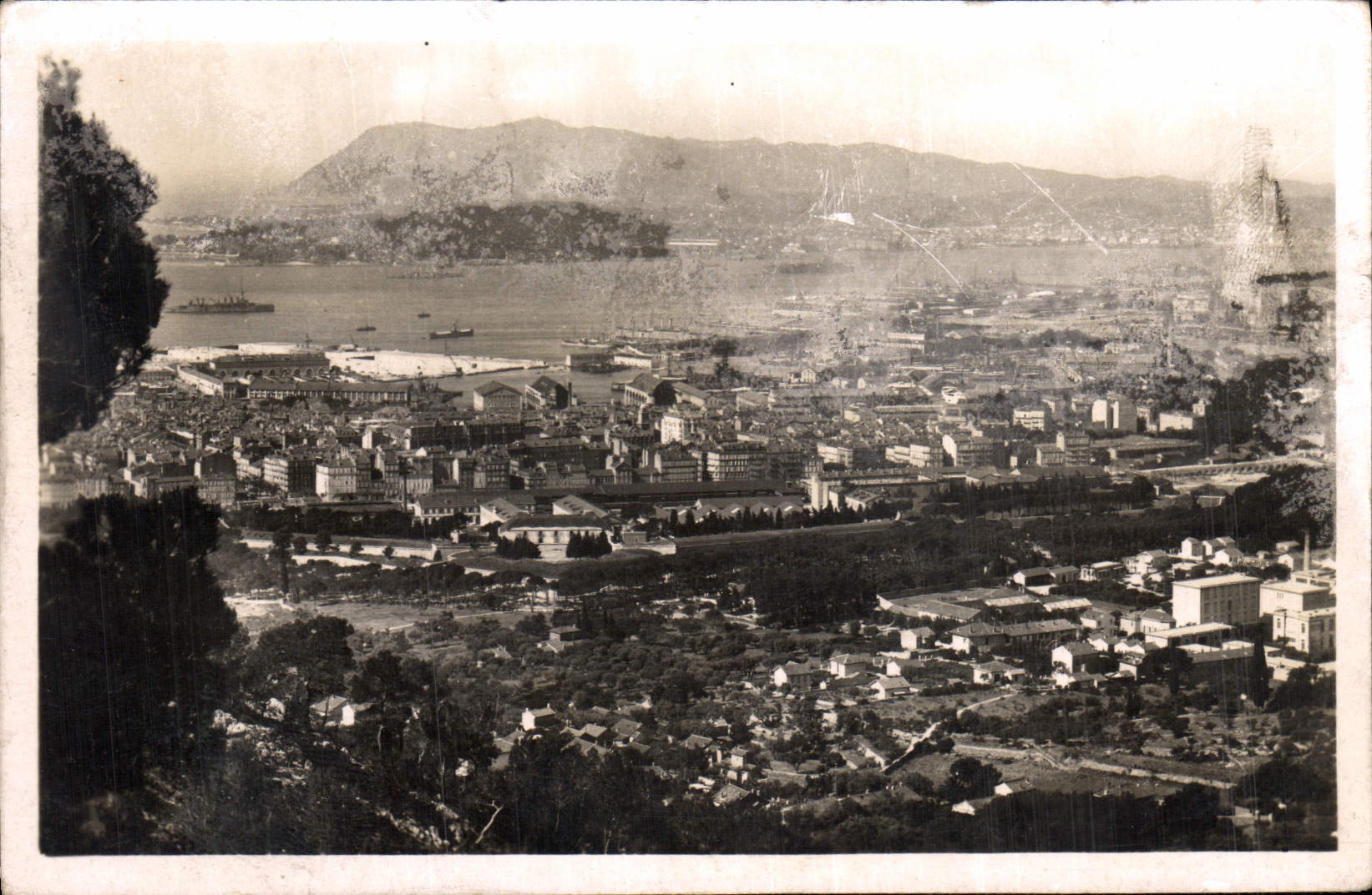 MODERN CARD Toulon View