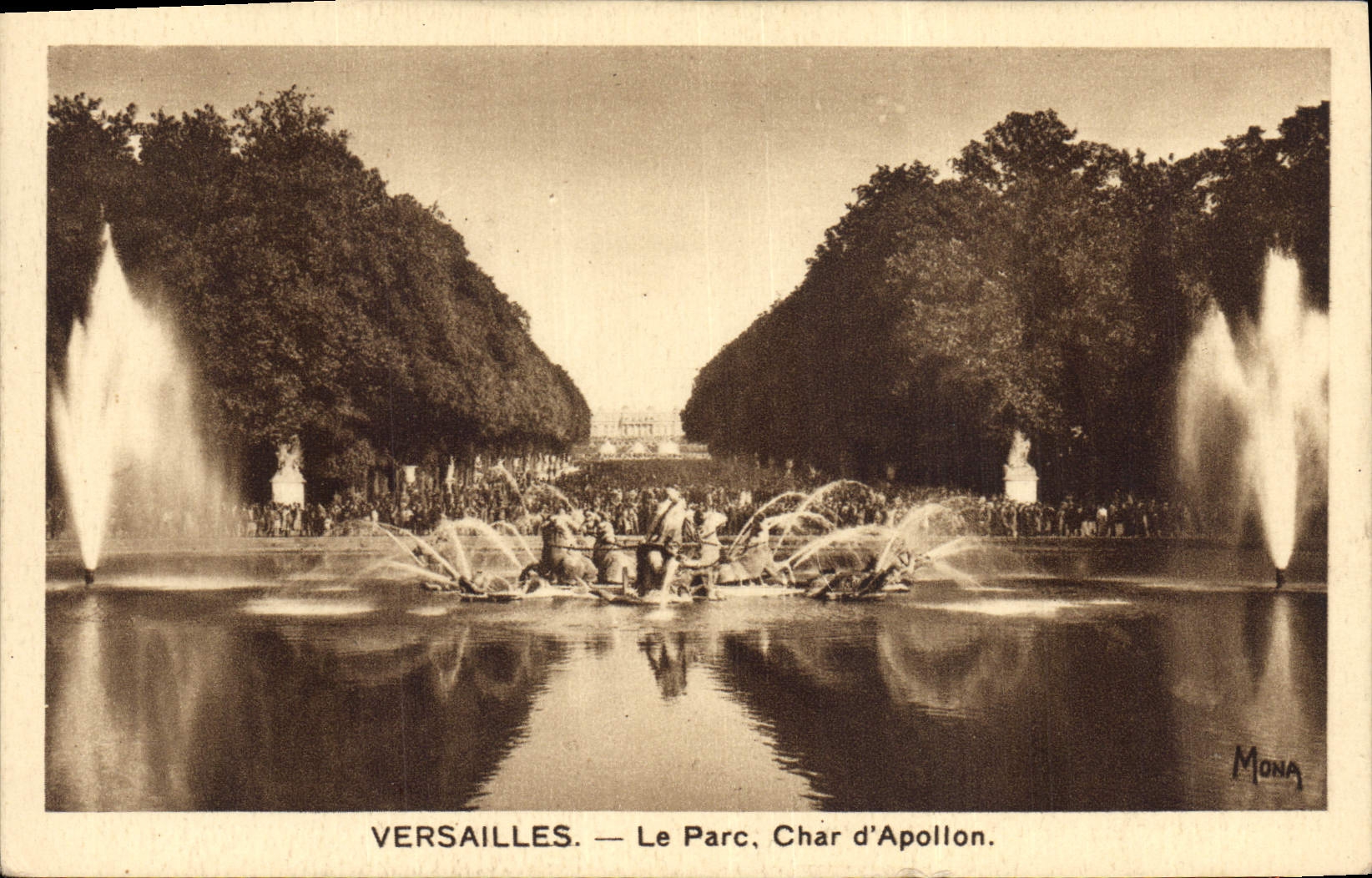 CPA VersaillesLe Parc Cher D'Apollon