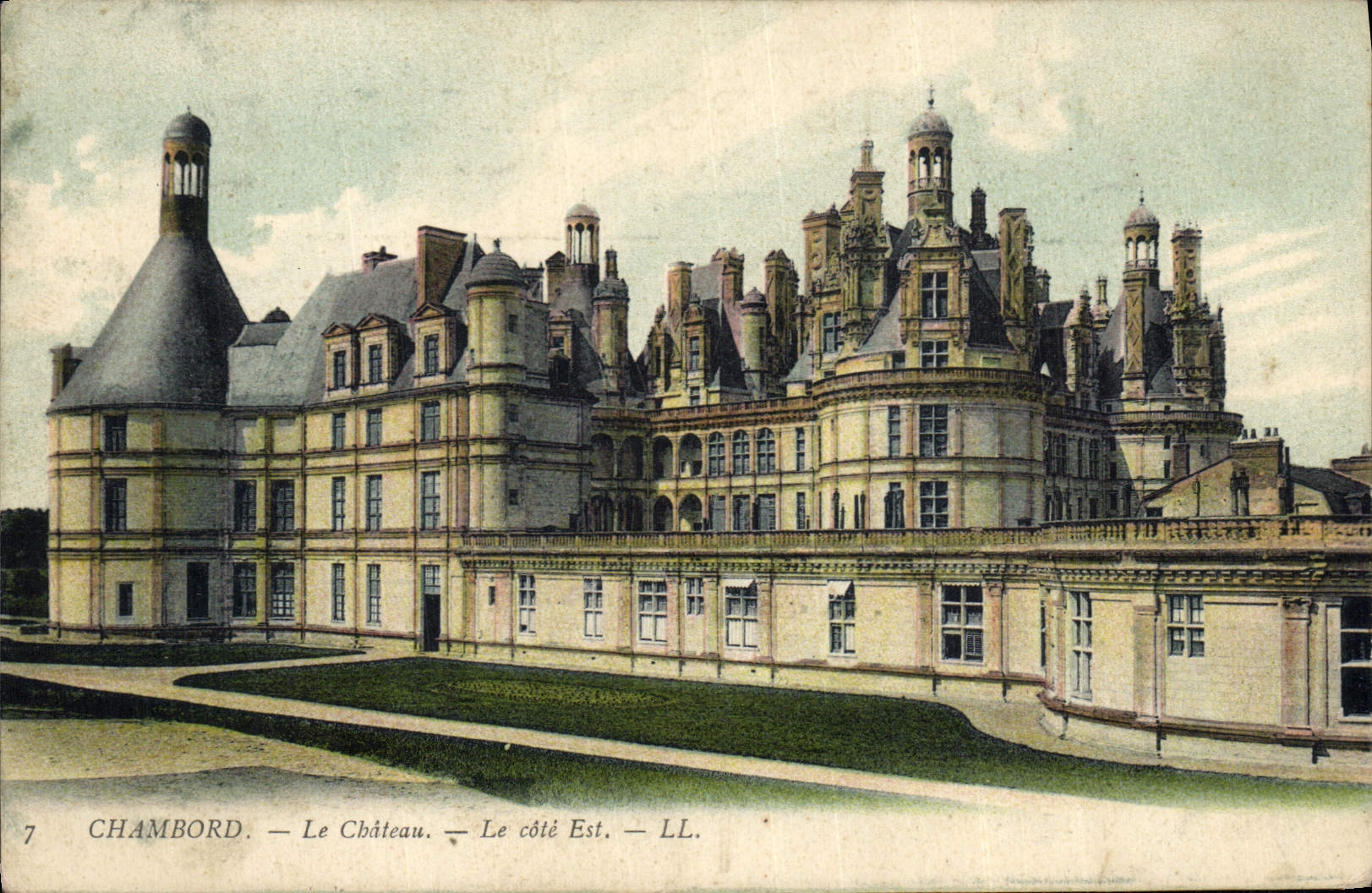 CPA Chambord Le Chateau 