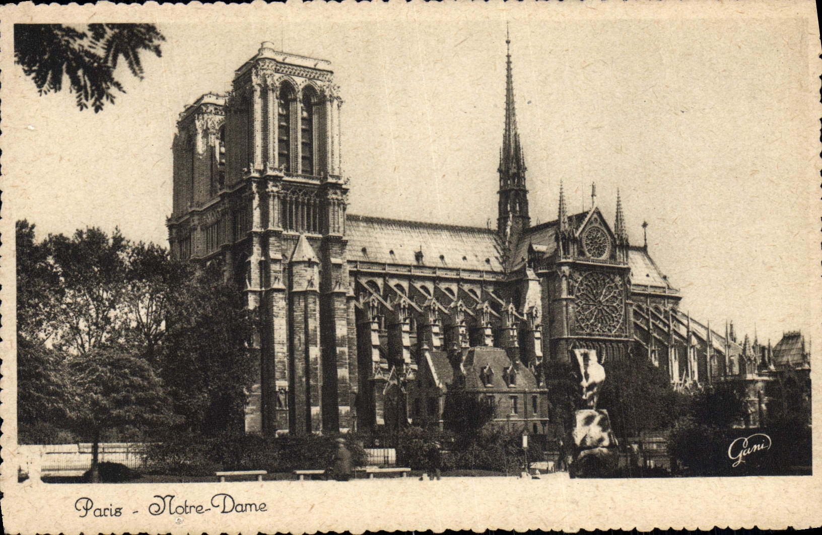 CPA Paris Notre Dame