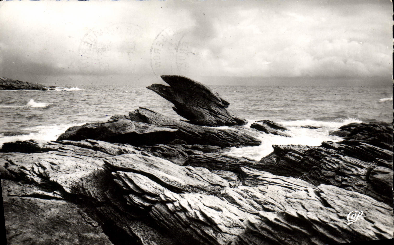 MODERN CARD Quiberon the Rock of the Eagle