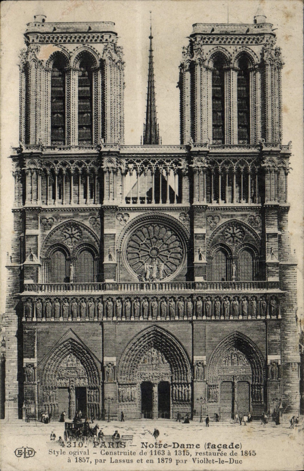 CPA Paris Notre Dame 