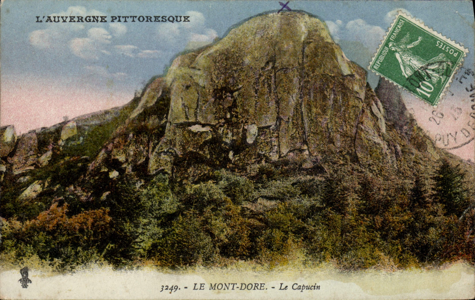 CPA Le Mont Dore Le Capucin