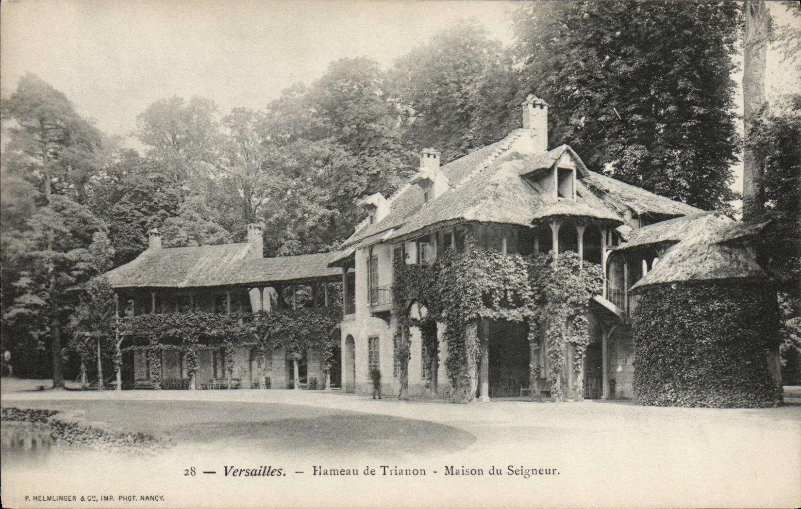 CPA Versailles Hameau de Trianon Maison du Seigneur