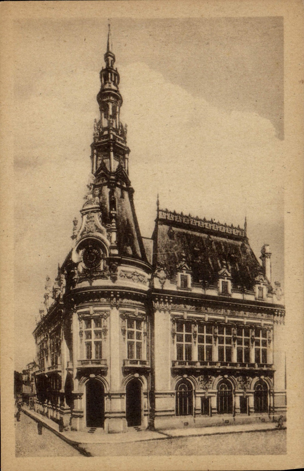 CPA Sens L'Hotel de Ville