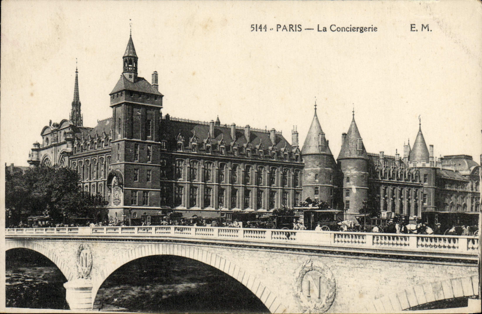 CPA Paris La Conciergerie