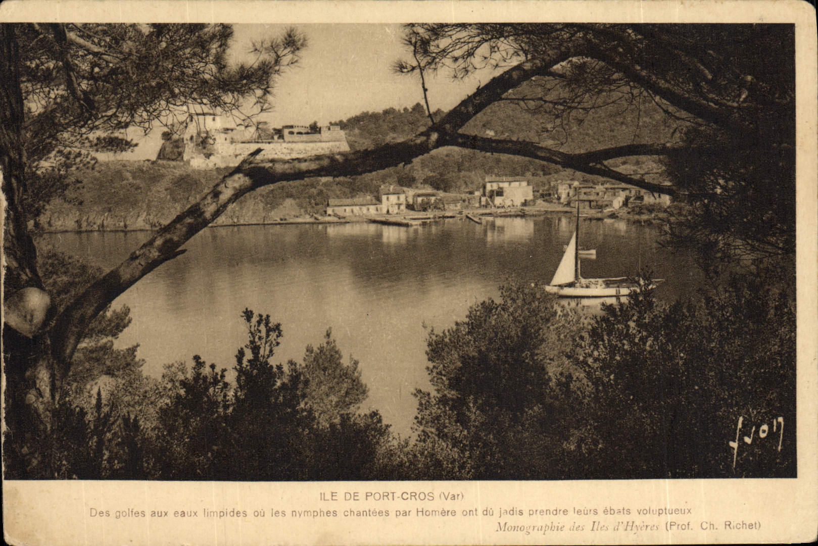 CPA Ile de Port Cros 