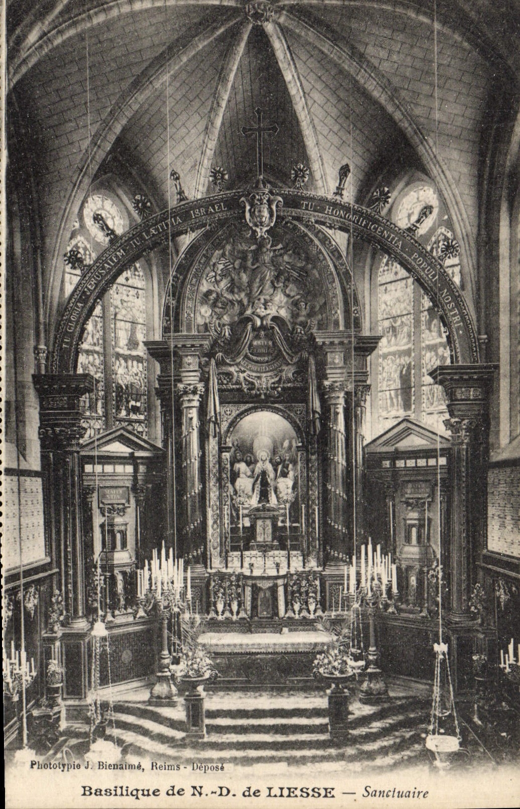 CPA Basilique de Notre Dame De Liesse Sanctuaire