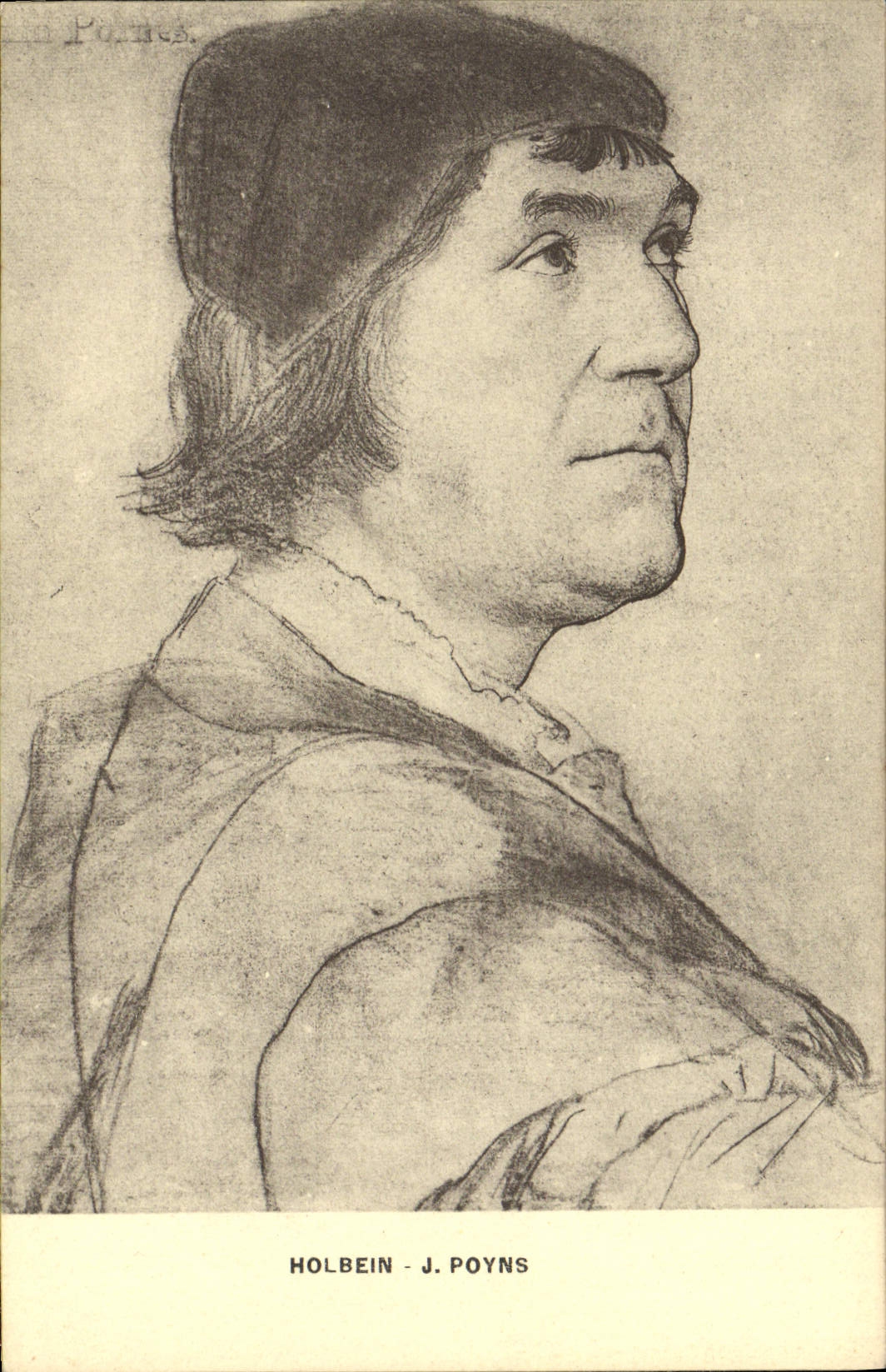 CPA Holbein Poyns