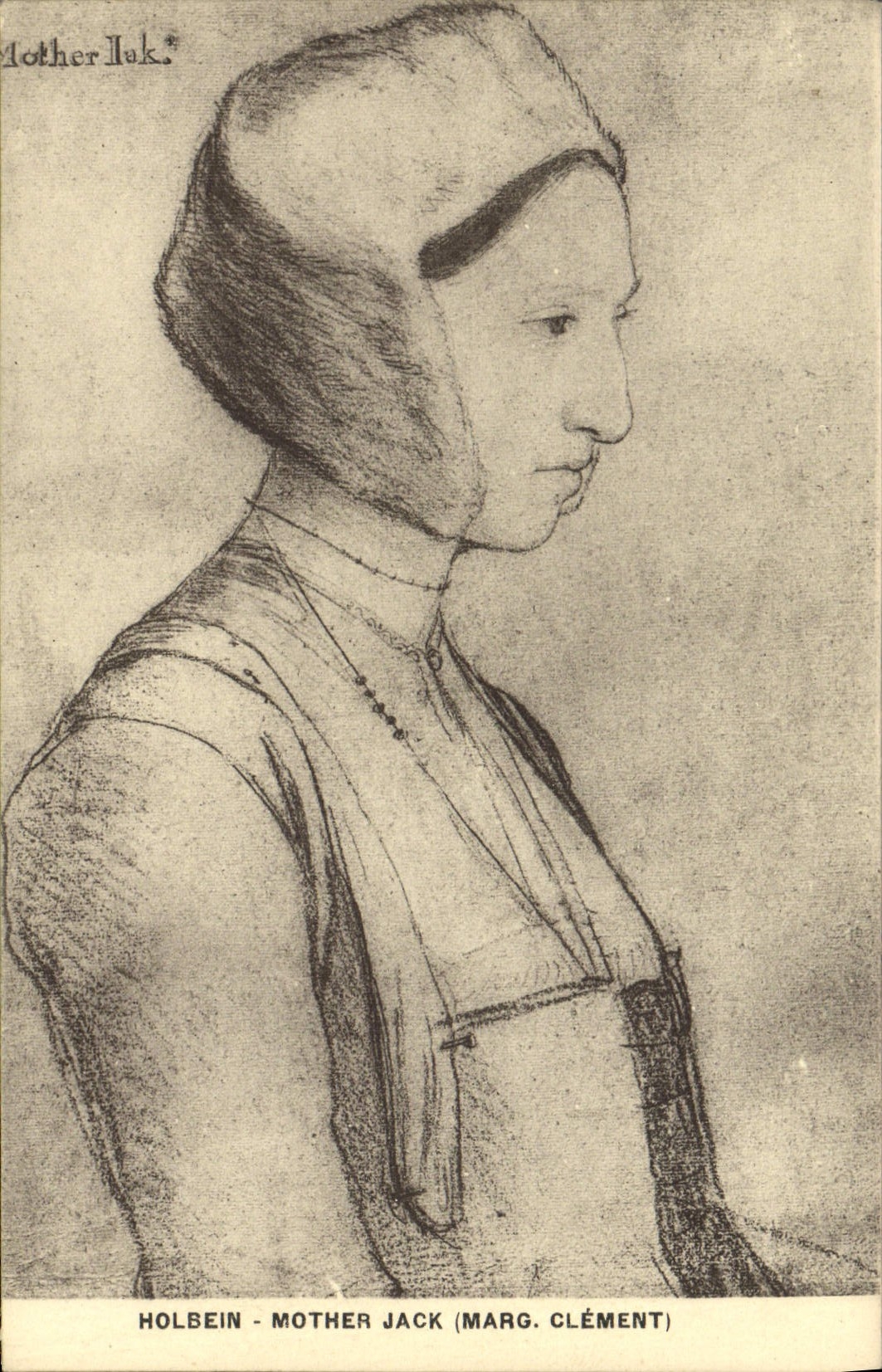 CPA Holbein Mother Jack Marg Clement 