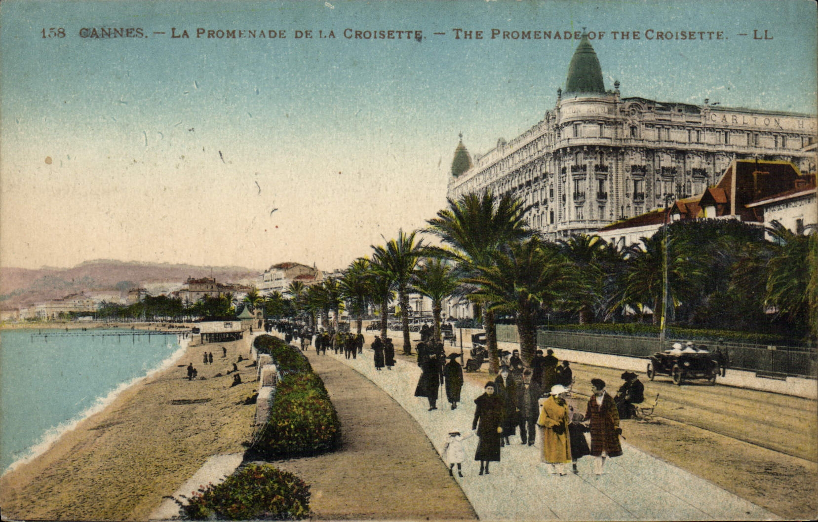 CPA Cannes La Promenade De la Croisette 