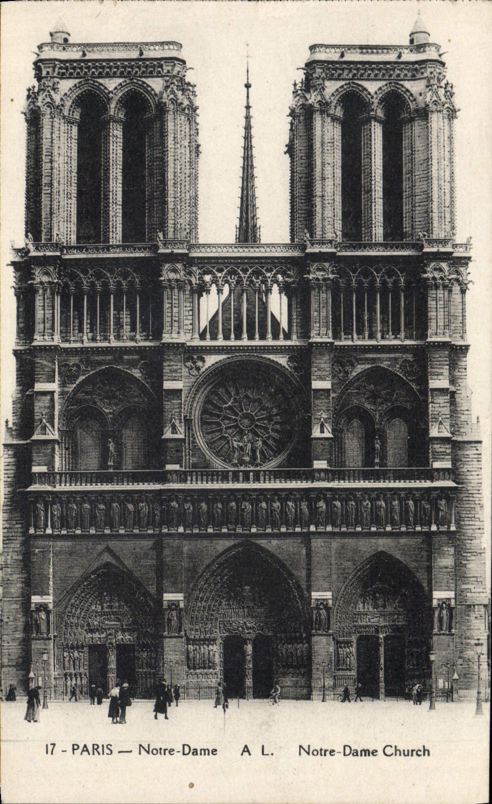 CPA Paris Notre Dame 
