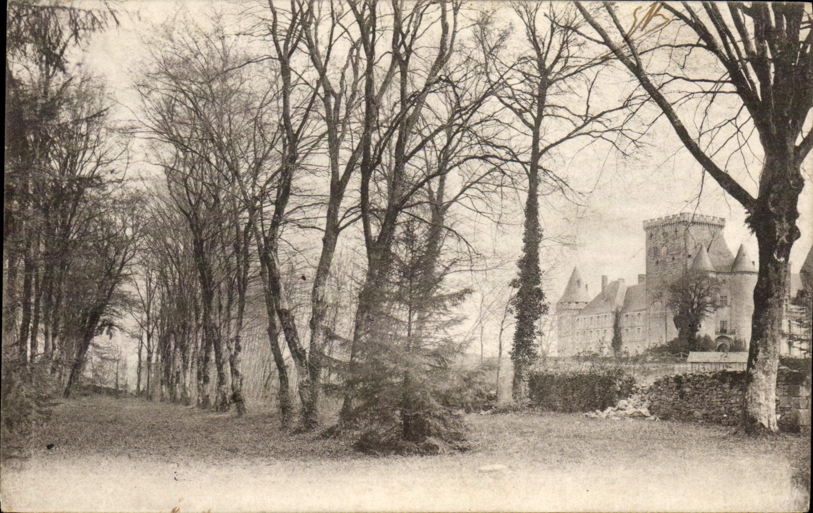 CPA La Rochefoucauld