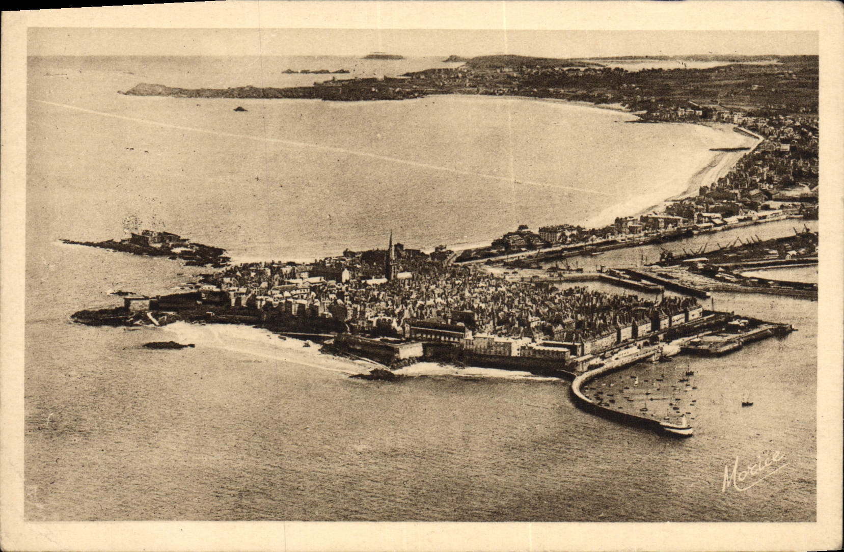 CPA St Malo Vue Generale