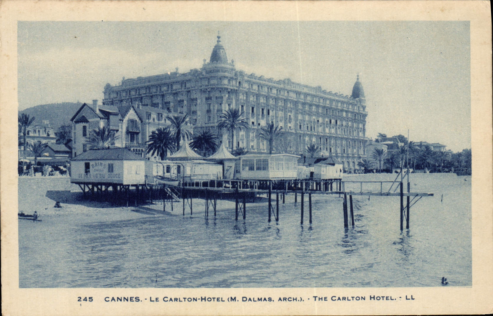 CPA Cannes Le Carlton Hotel 