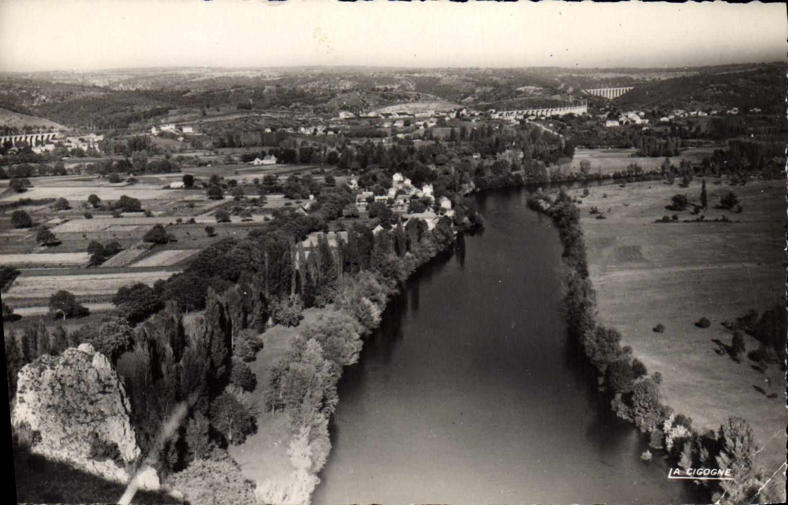 MODERN CARD Souillac View