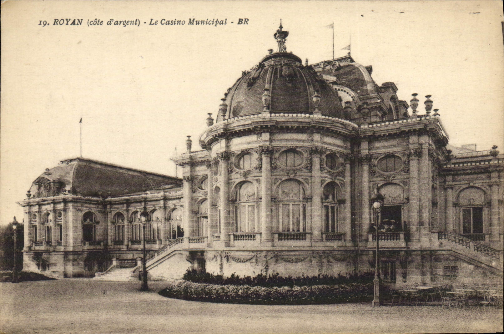 CPA Royan Le Casino Municipal
