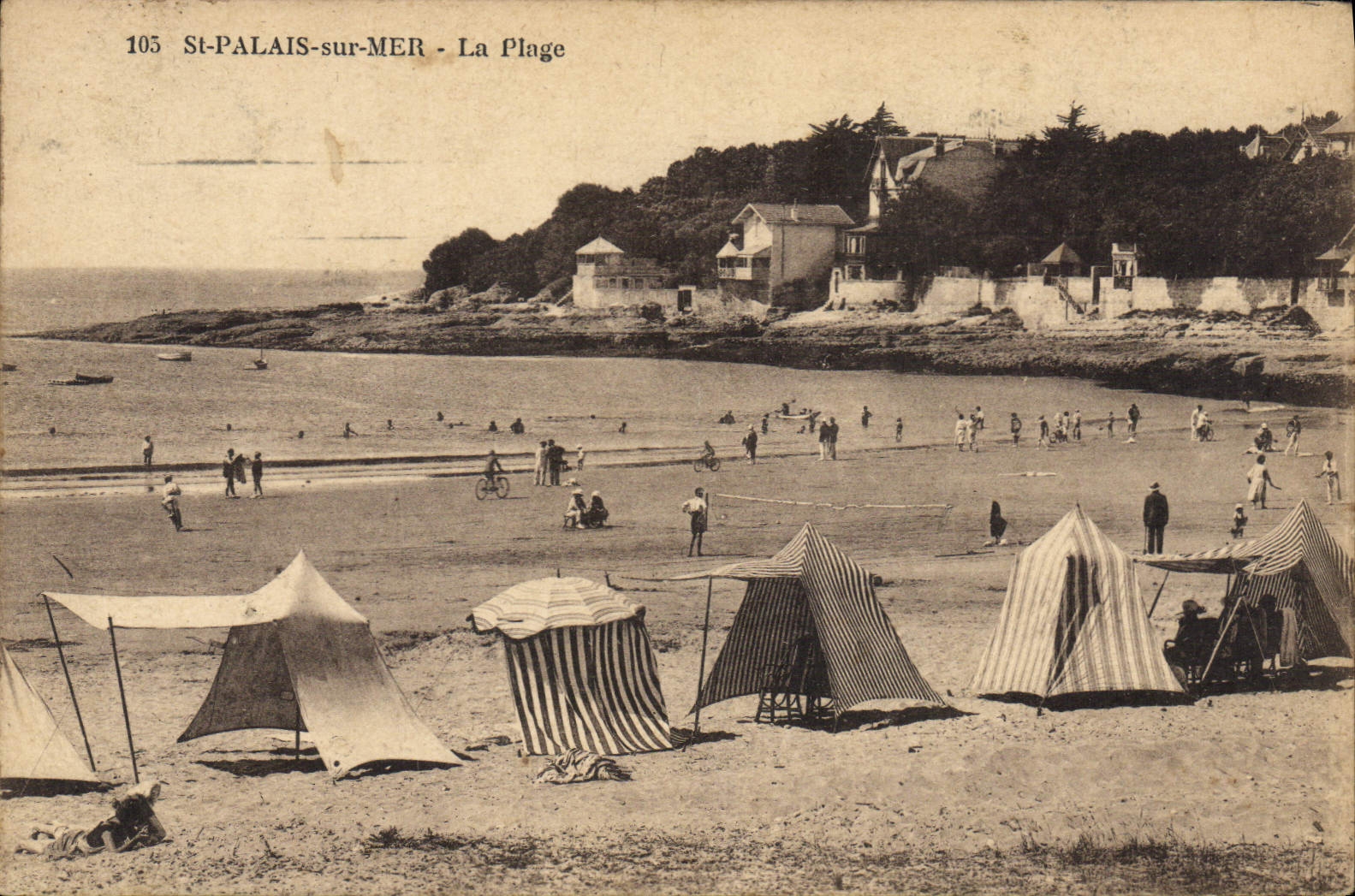 CPA St Palais Sur Mer La Plage