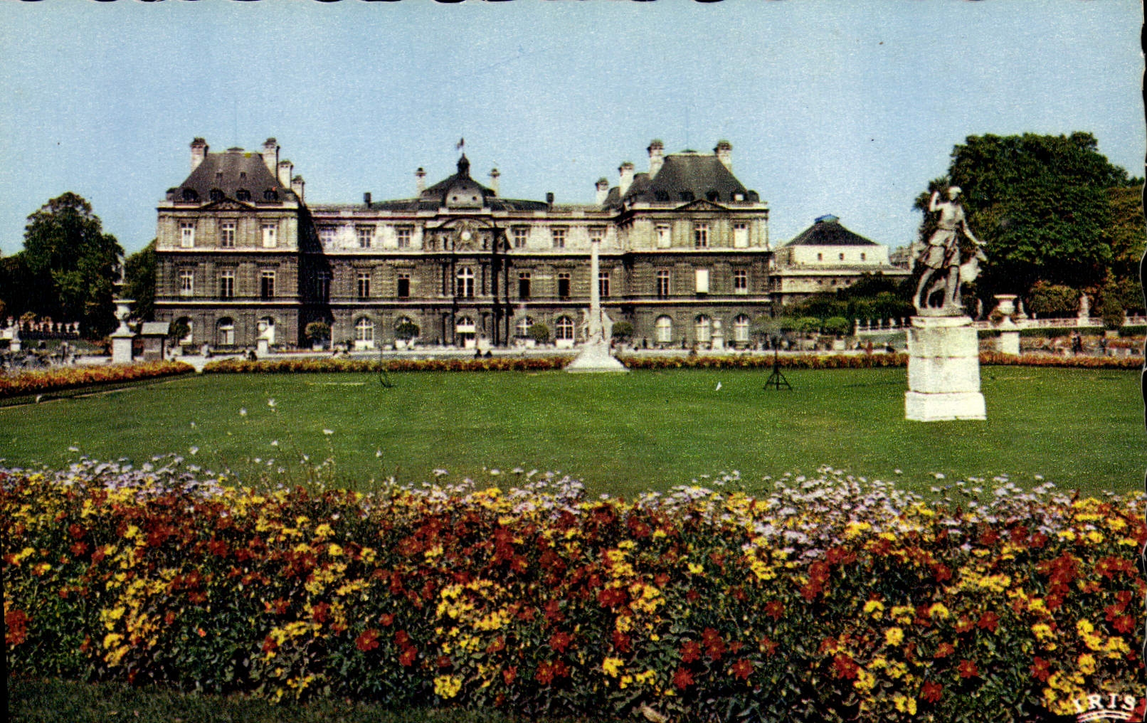CPM Paris Le Luxembourg Et Les Jardins
