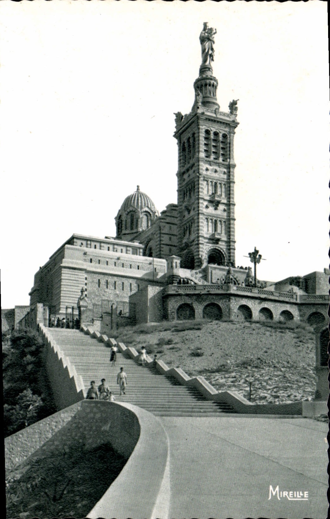 CPM Marseille Notre Dame De La Garde